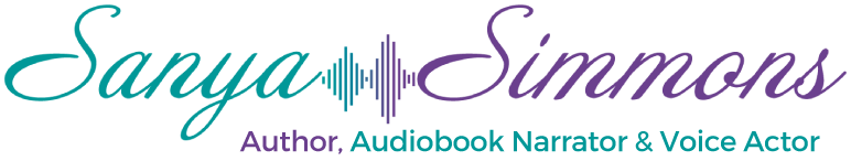 Sanya Simmons Author, Audiobook Narrator & Voice Actor Logo Image