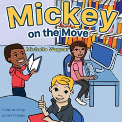 Sanya Simmons Author, Audiobook Narrator & Voice Actor Mickey On The Move