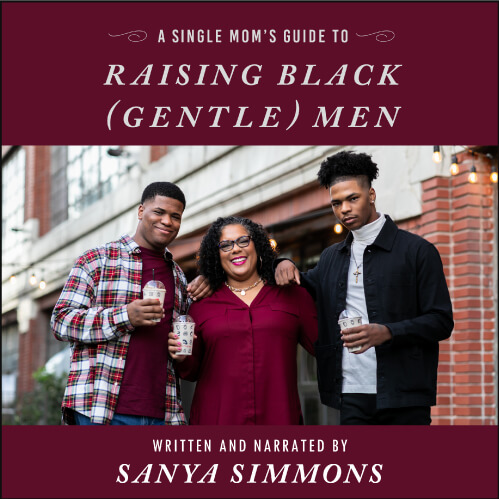 Sanya Simmons Author, Audiobook Narrator & Voice Actor Raising Black (Gentle) Men
