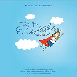 El Deafo Audiobook Cover
